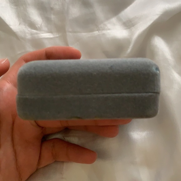 Christian Dior gold Rare Vintage Metal Keychain/ tie/ Money Clip Cash Set - Picture 9 of 9